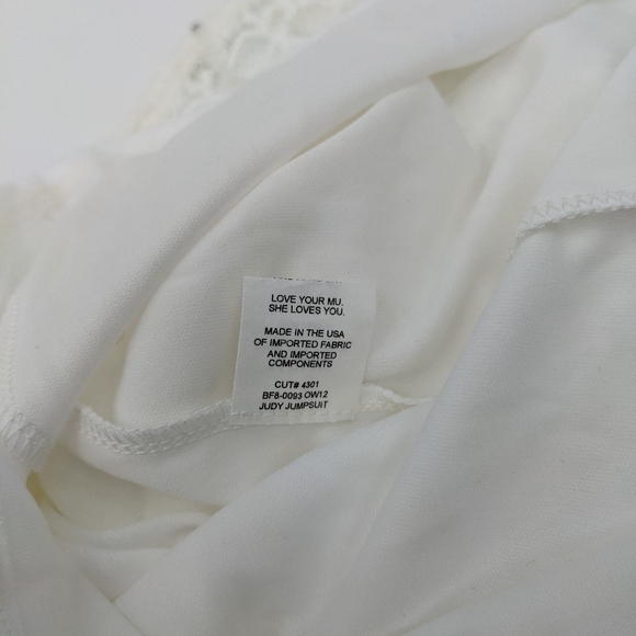 SHOW ME YOUR MUMU Judy Jumpsuit w. Flaws Size L - Picture 7 of 12